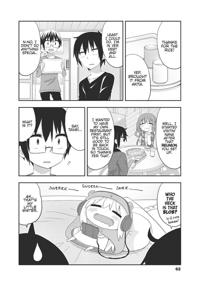 Himouto Umaru Chan G Chapter 7 Page 2