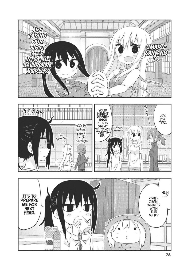Himouto Umaru Chan G Chapter 8 Page 8