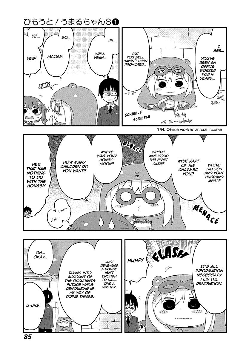 Himouto Umaru Chan S Chapter 10 Page 5