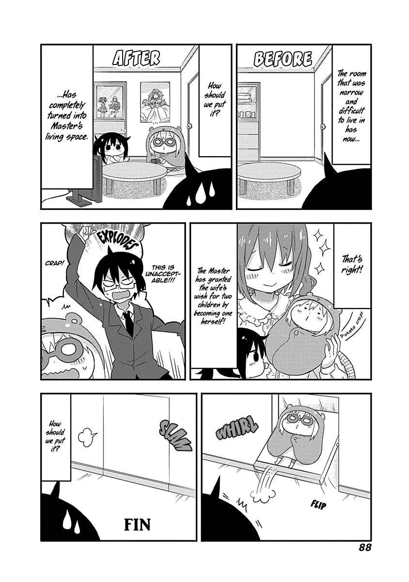 Himouto Umaru Chan S Chapter 10 Page 8