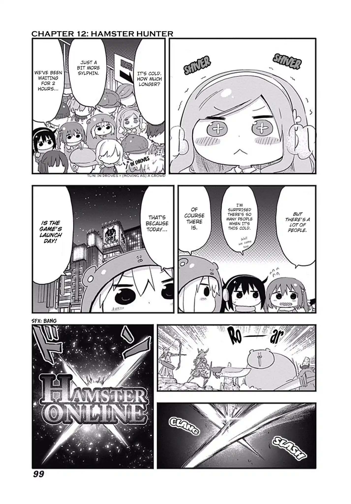 Himouto Umaru Chan S Chapter 12 Page 3