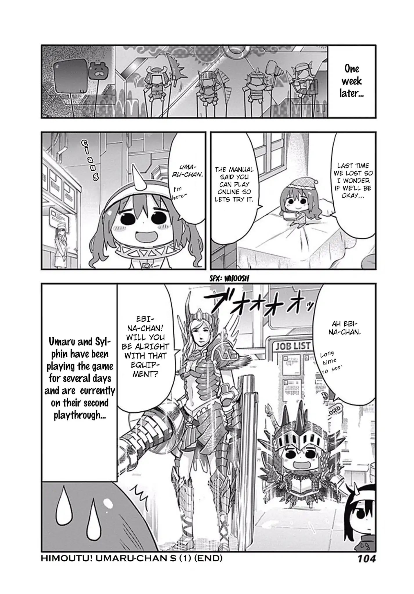 Himouto Umaru Chan S Chapter 12 Page 8