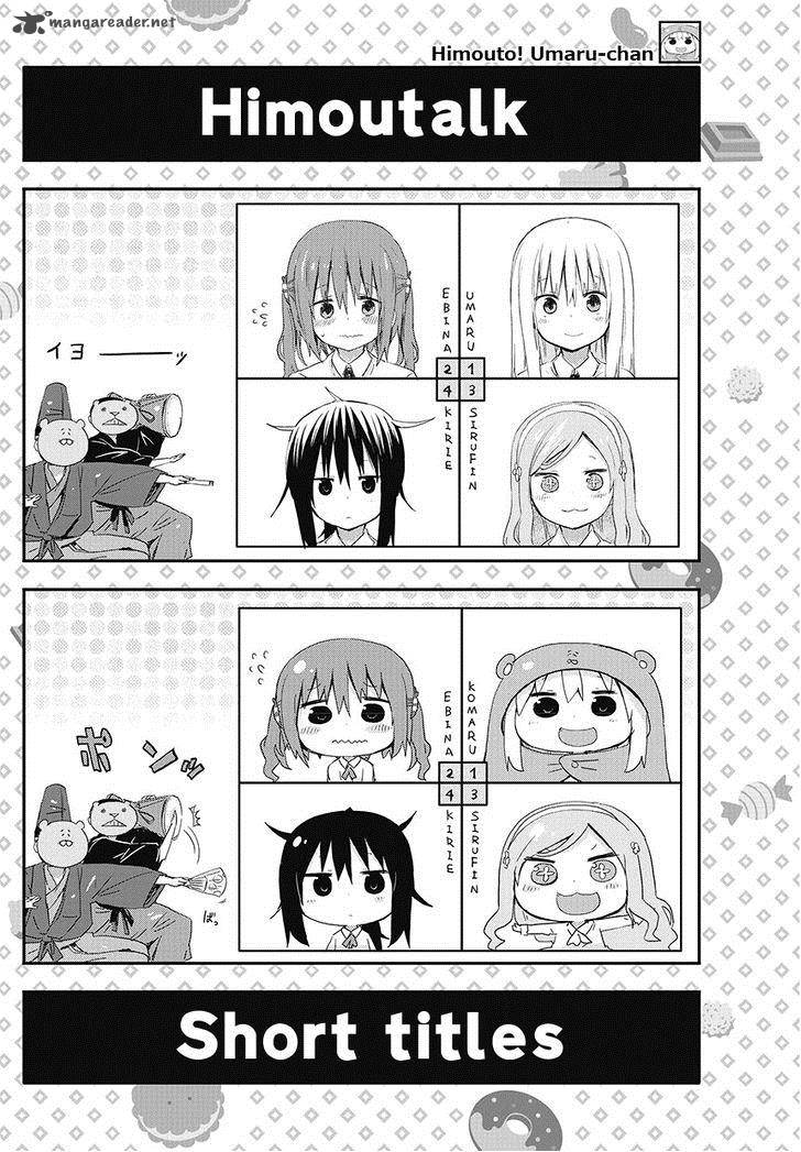 Himouto Umaru Chan S Chapter 3 Page 3