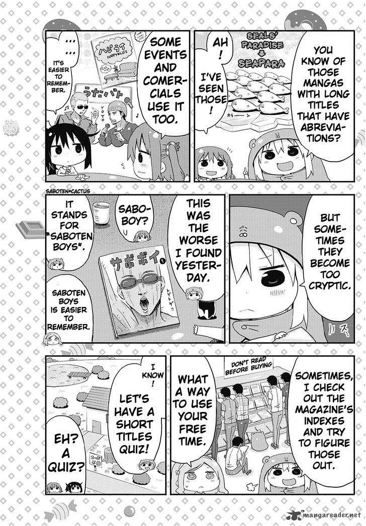 Himouto Umaru Chan S Chapter 3 Page 4