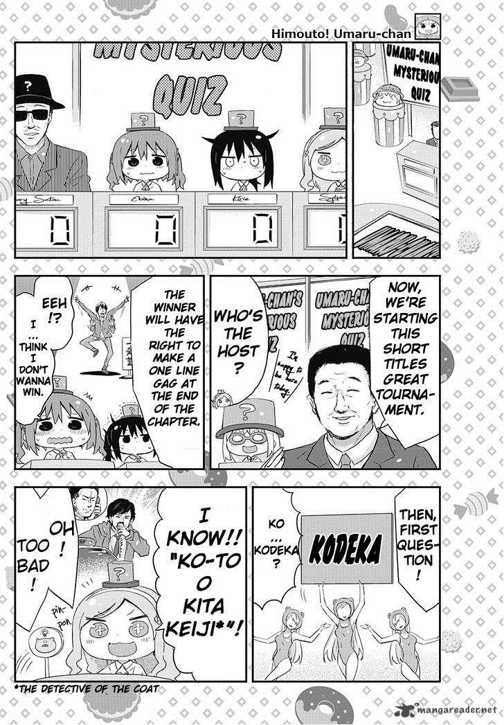 Himouto Umaru Chan S Chapter 3 Page 5