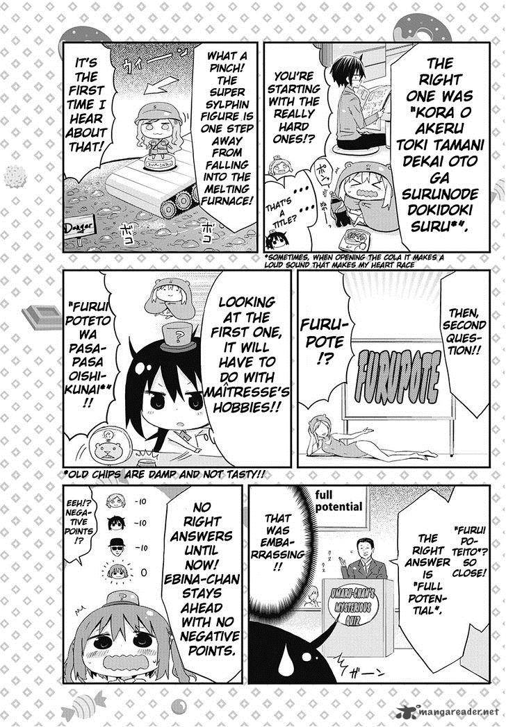Himouto Umaru Chan S Chapter 3 Page 6