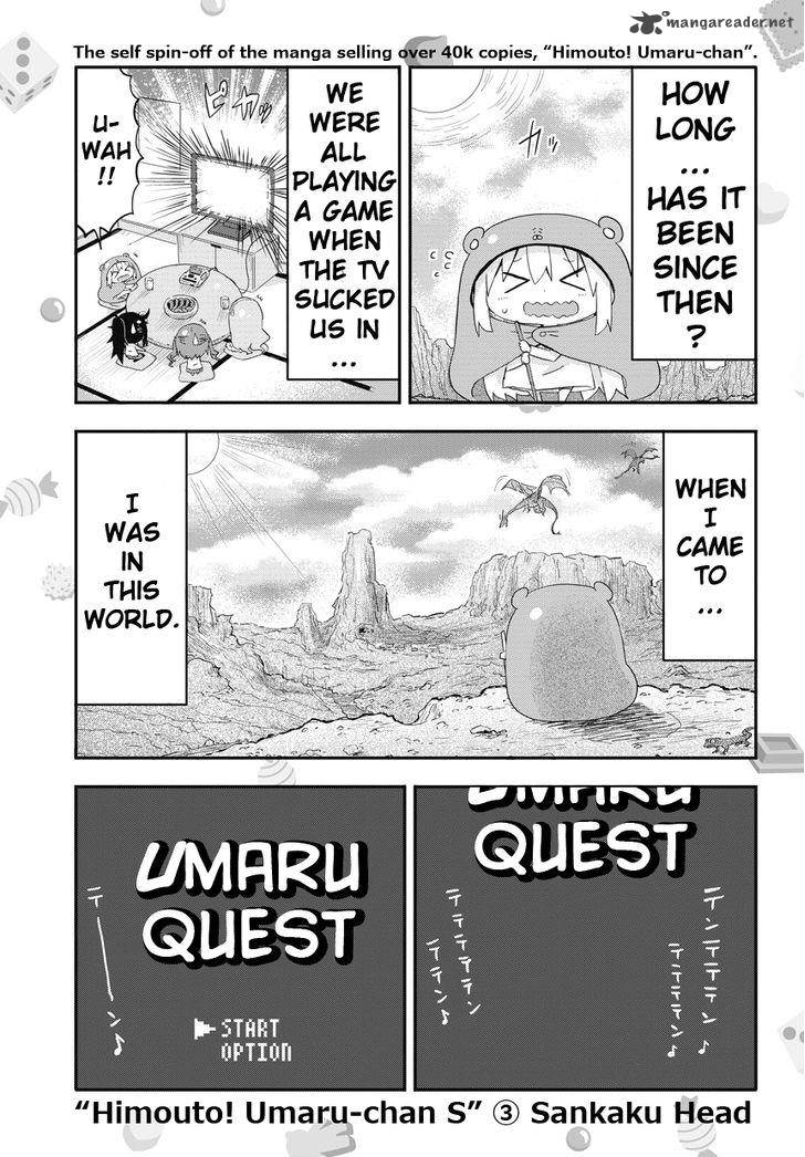 Himouto Umaru Chan S Chapter 4 Page 3
