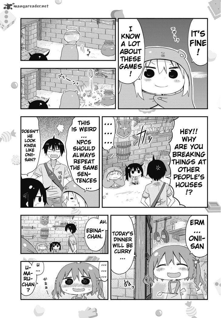 Himouto Umaru Chan S Chapter 4 Page 7