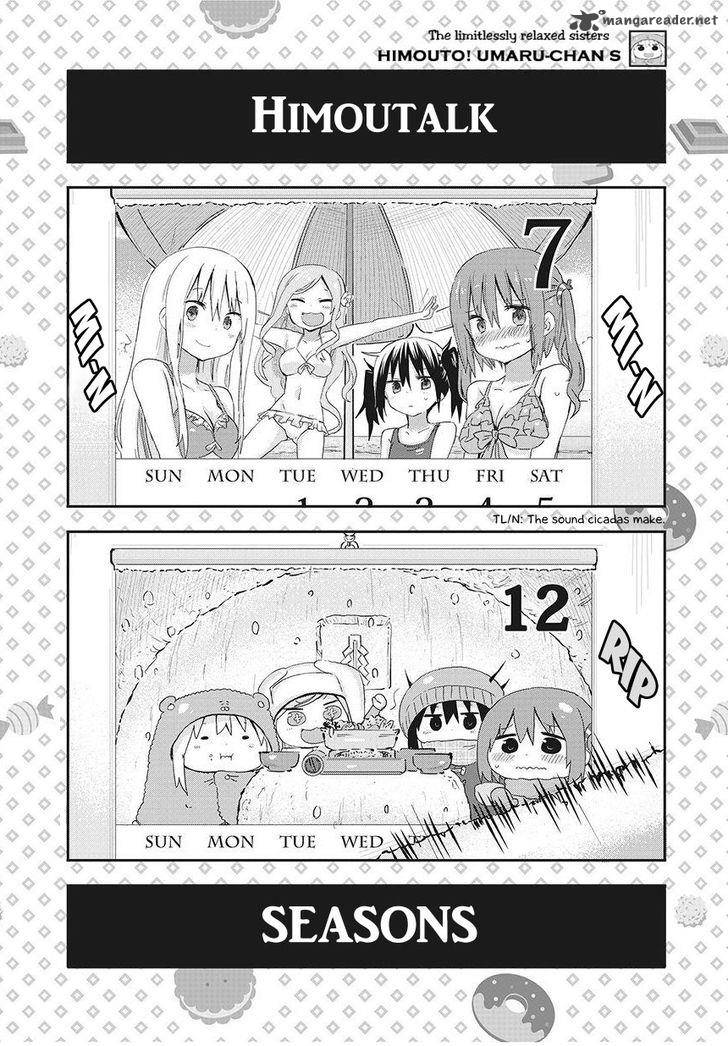 Himouto Umaru Chan S Chapter 6 Page 3