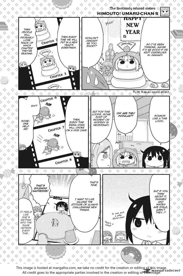 Himouto Umaru Chan S Chapter 6 Page 5