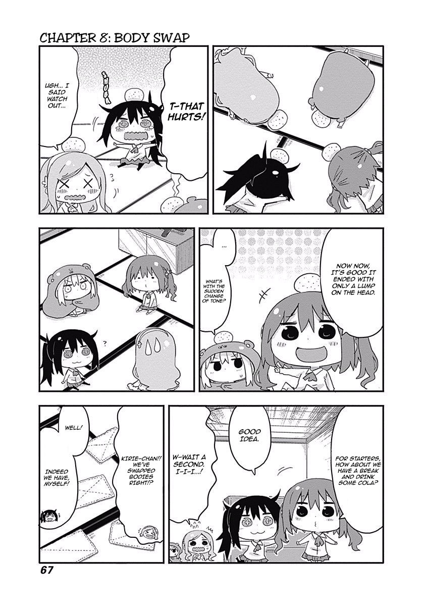 Himouto Umaru Chan S Chapter 8 Page 2