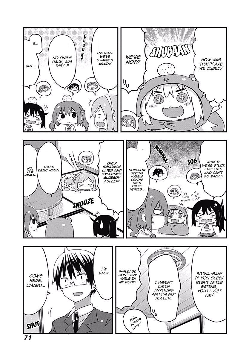Himouto Umaru Chan S Chapter 8 Page 6
