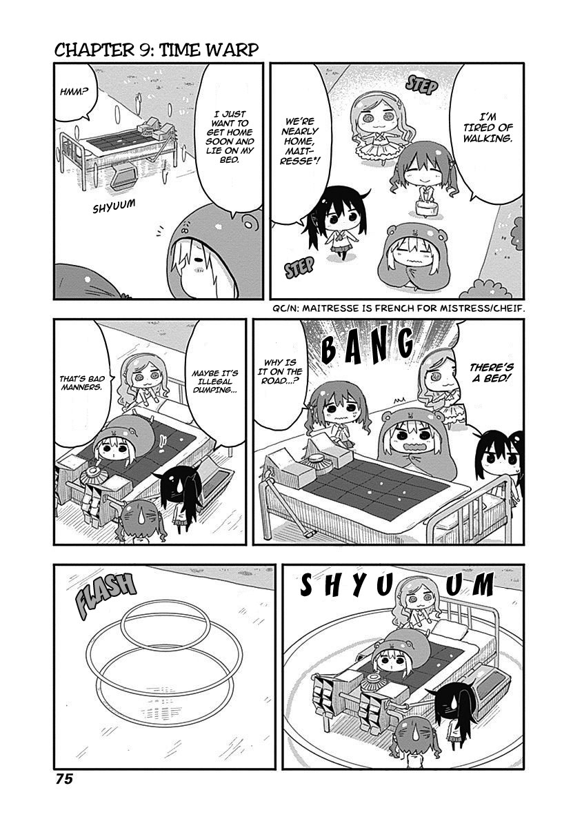 Himouto Umaru Chan S Chapter 9 Page 3