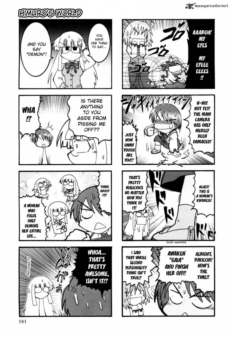 Himuro No Tenchi Fate School Life Chapter 1 Page 9