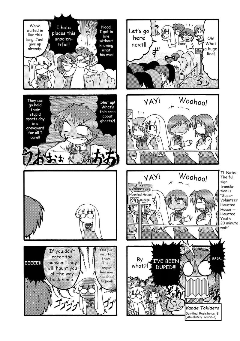 Himuro No Tenchi Fate School Life Chapter 11 Page 2