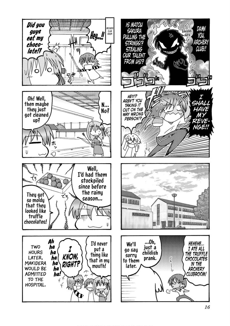 Himuro No Tenchi Fate School Life Chapter 14 Page 8