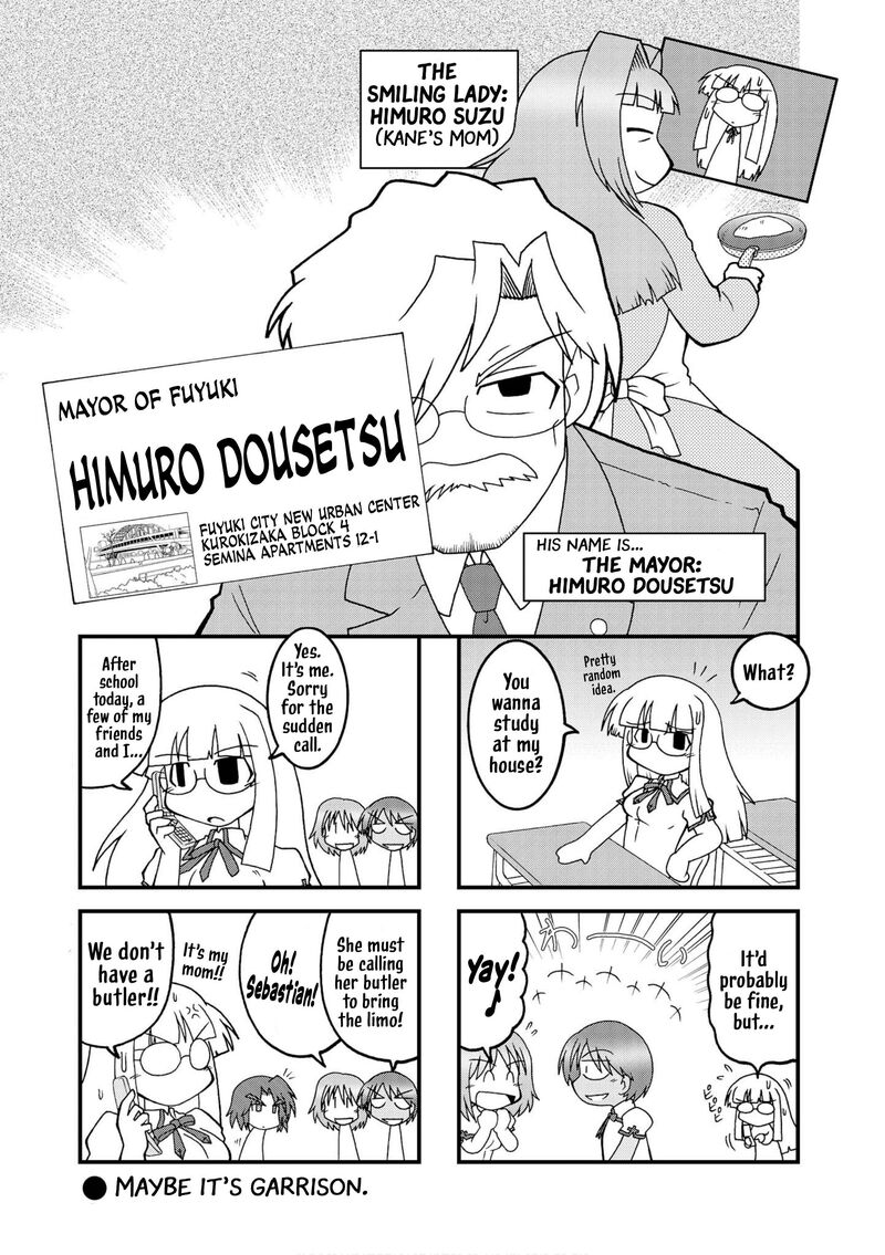 Himuro No Tenchi Fate School Life Chapter 18 Page 1
