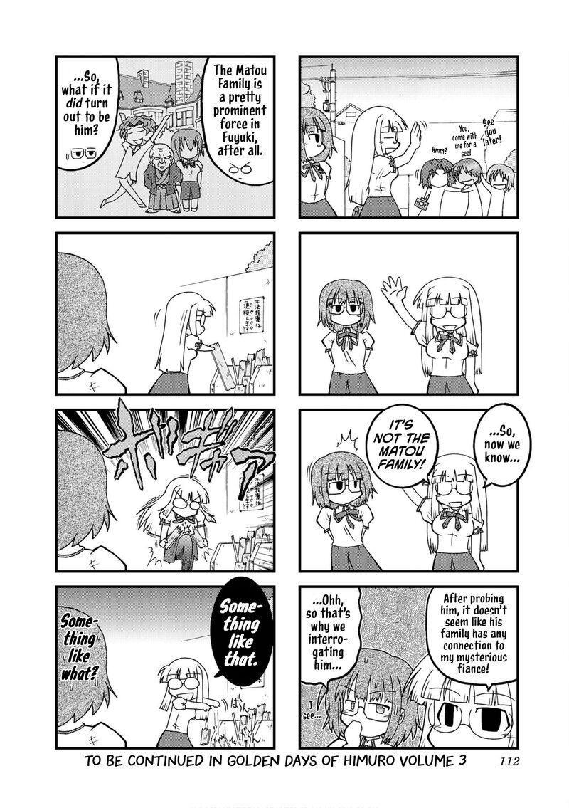 Himuro No Tenchi Fate School Life Chapter 25 Page 10