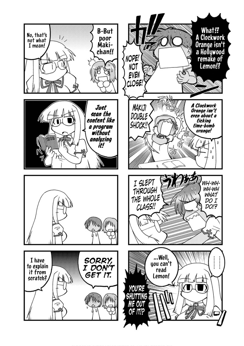 Himuro No Tenchi Fate School Life Chapter 28 Page 6