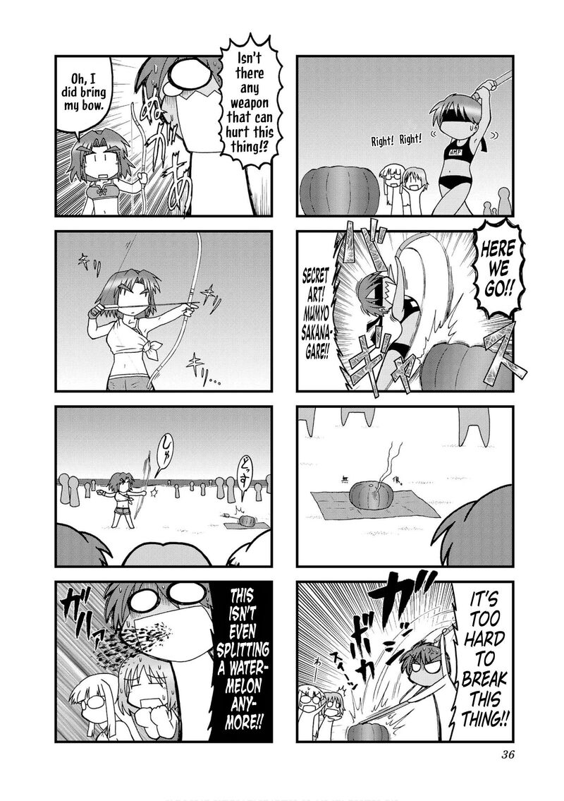 Himuro No Tenchi Fate School Life Chapter 29 Page 4