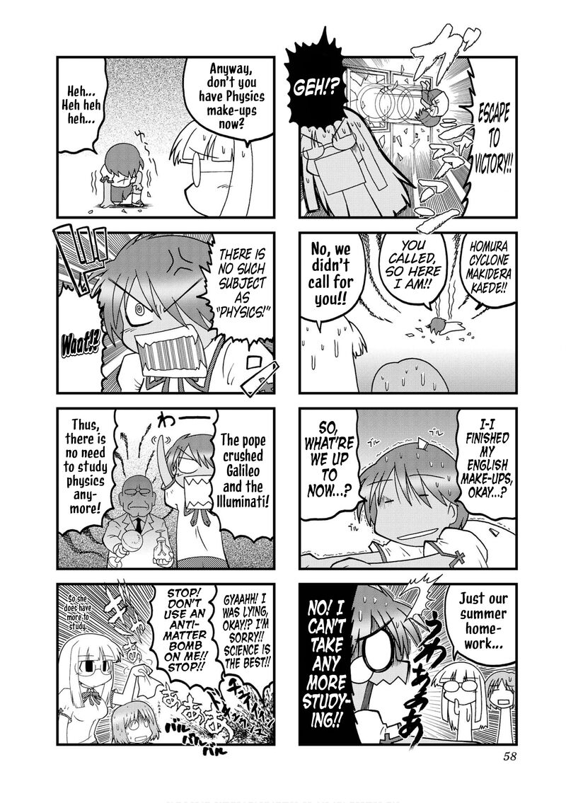 Himuro No Tenchi Fate School Life Chapter 31 Page 8