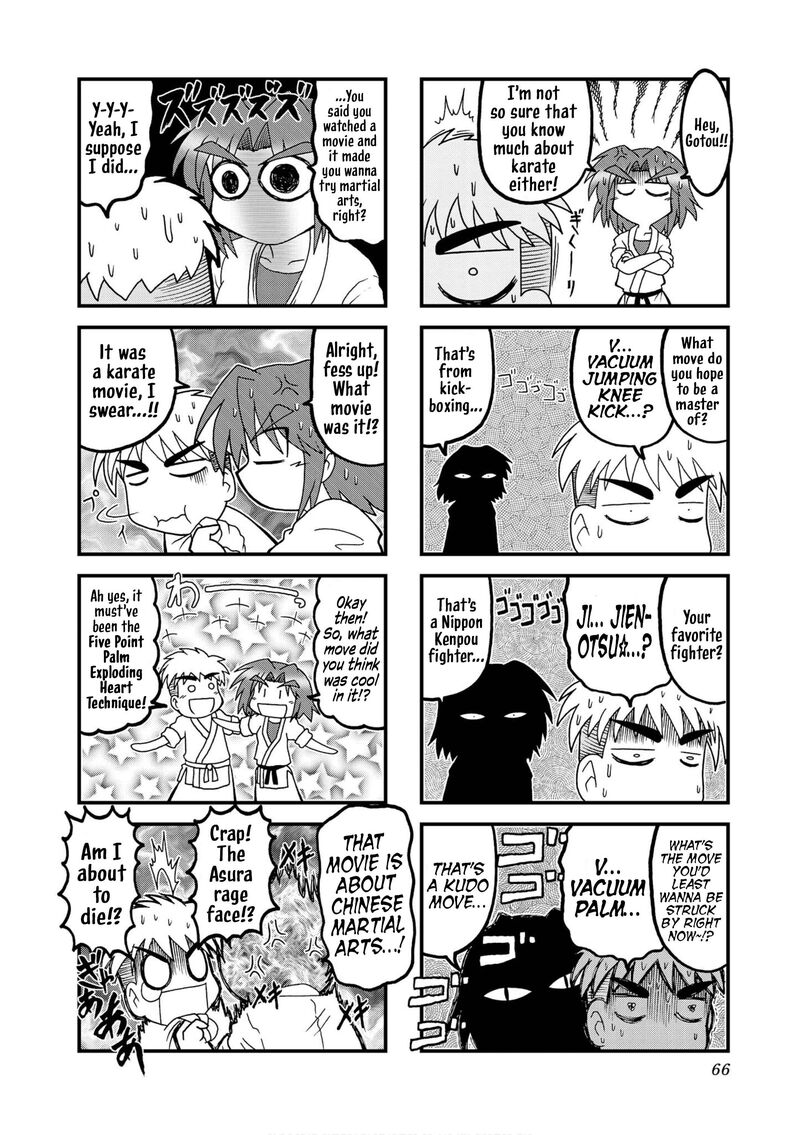 Himuro No Tenchi Fate School Life Chapter 32 Page 8