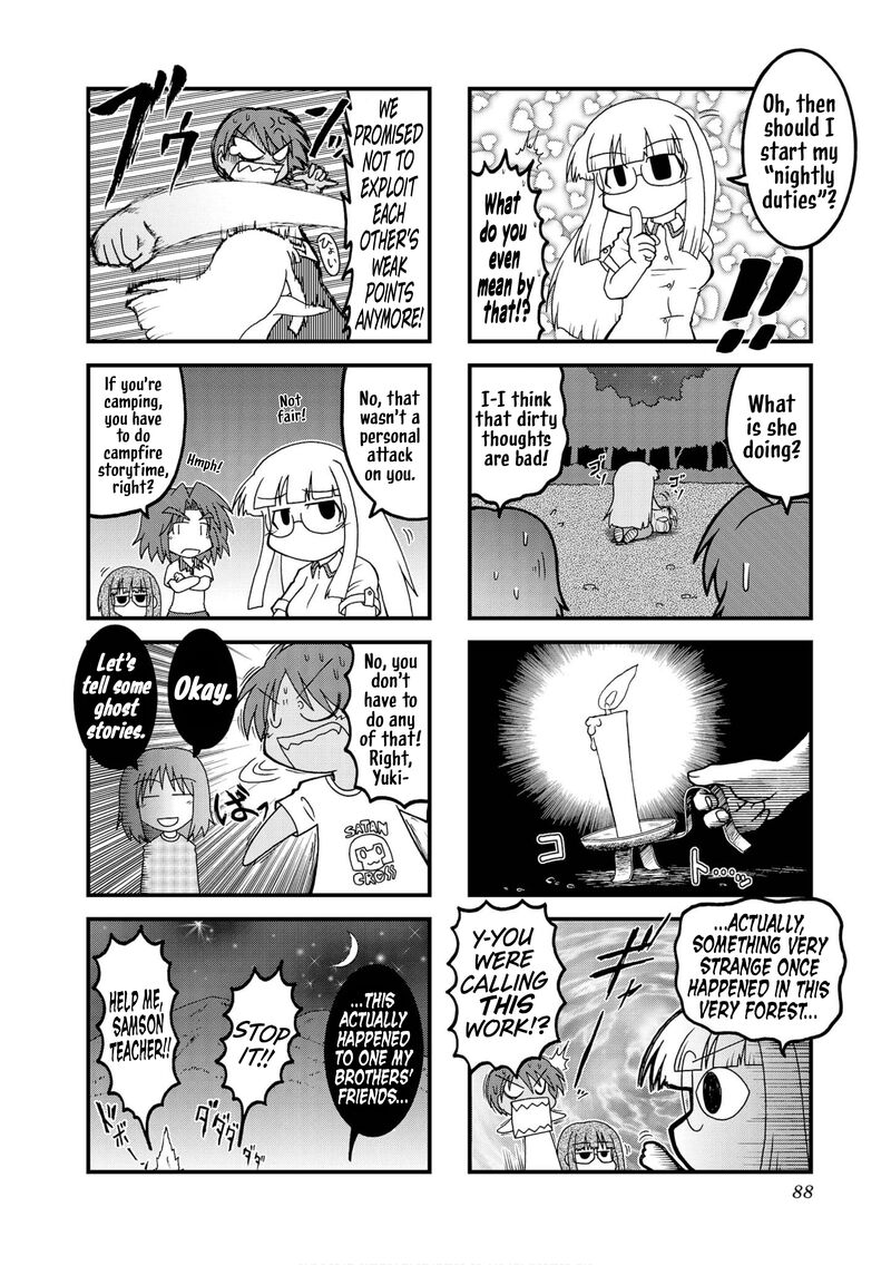 Himuro No Tenchi Fate School Life Chapter 34 Page 10