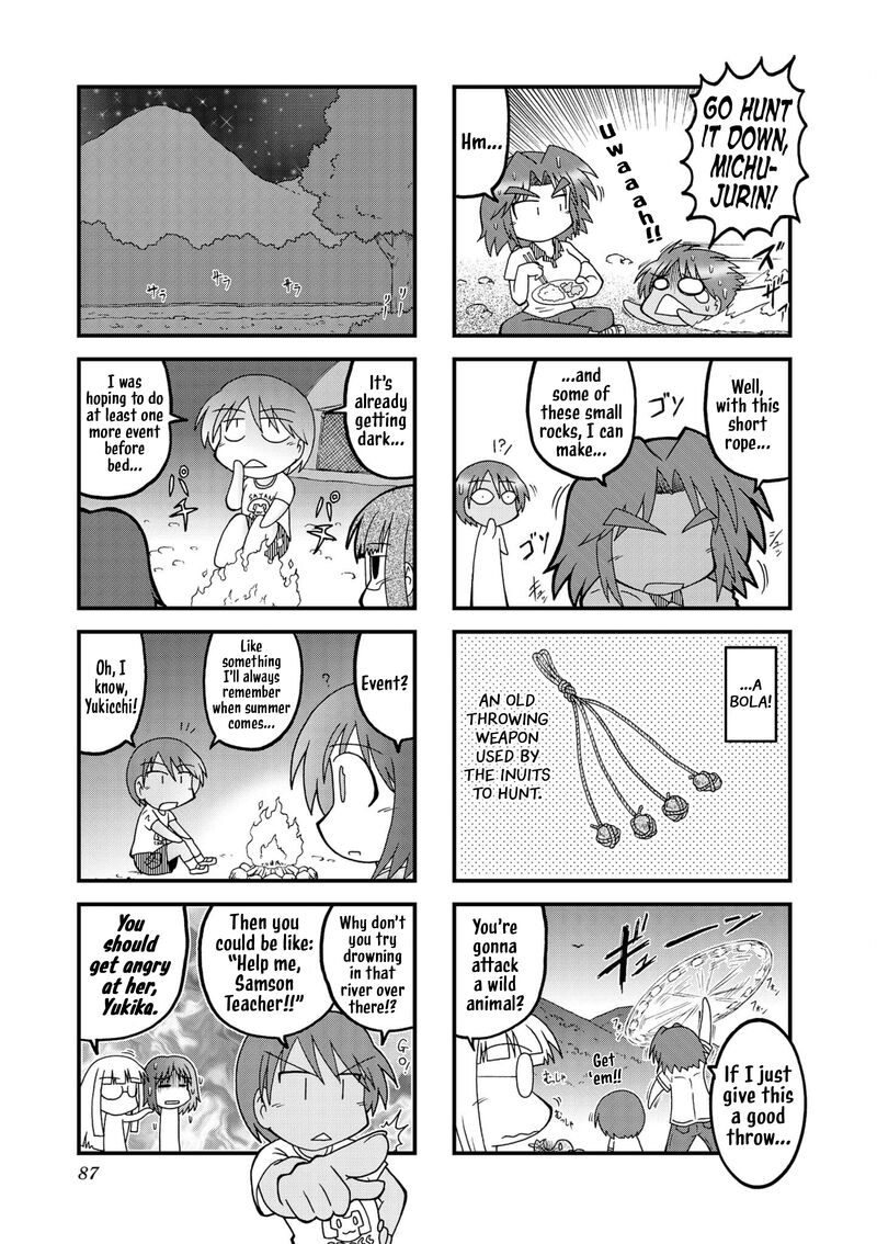 Himuro No Tenchi Fate School Life Chapter 34 Page 9