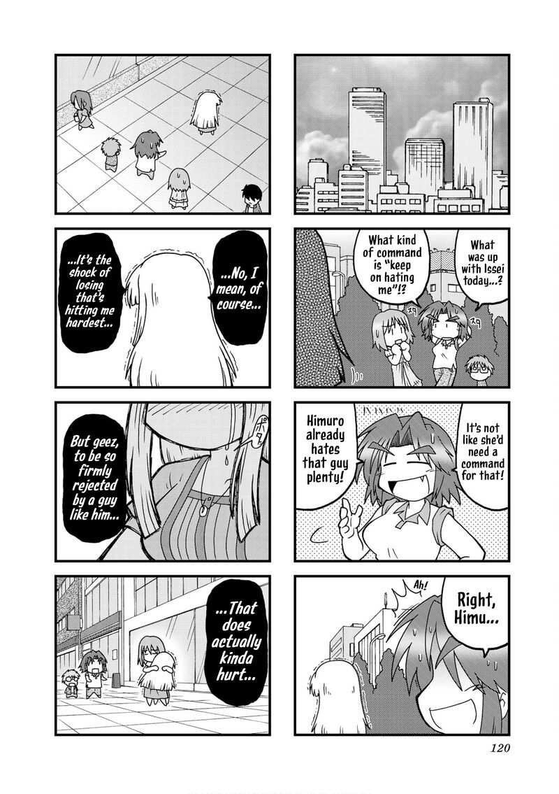 Himuro No Tenchi Fate School Life Chapter 38 Page 10