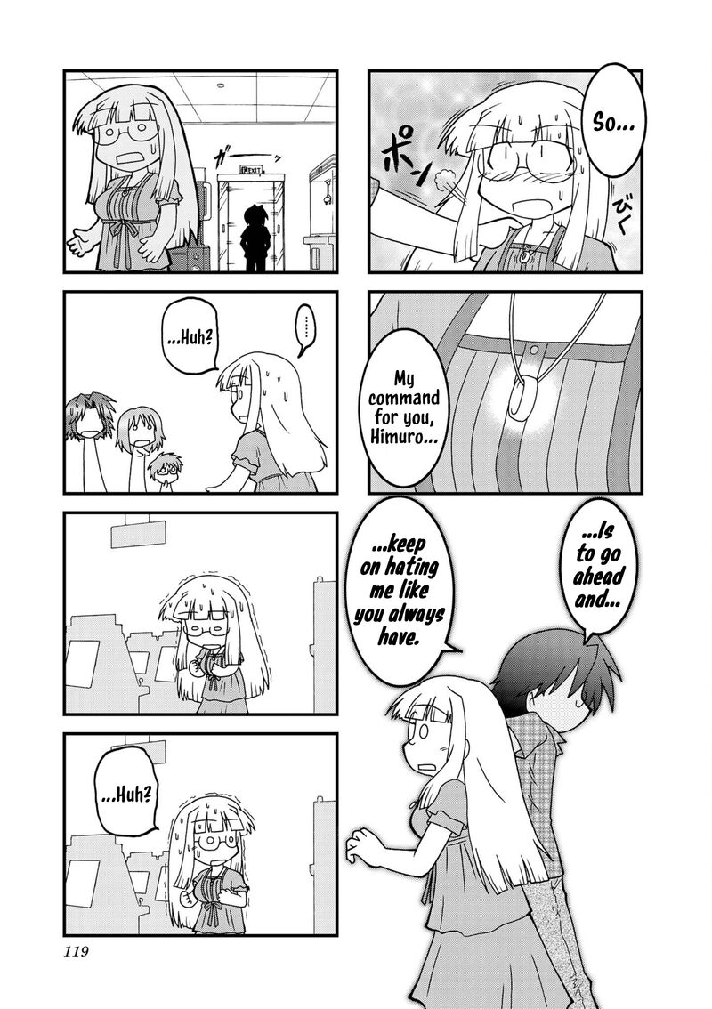 Himuro No Tenchi Fate School Life Chapter 38 Page 9