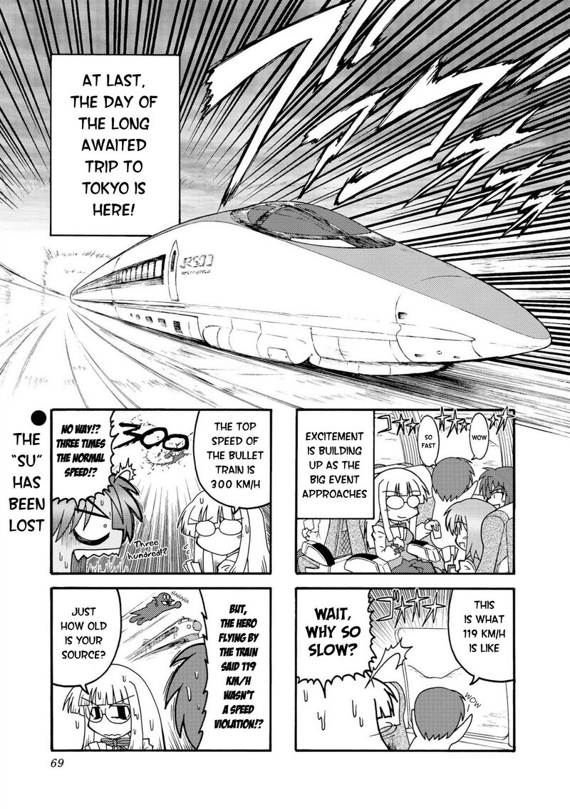 Himuro No Tenchi Fate School Life Chapter 8 Page 1