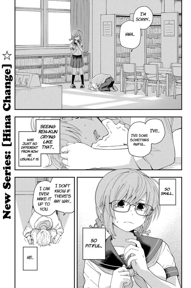 Hina Change Chapter 1 Page 1