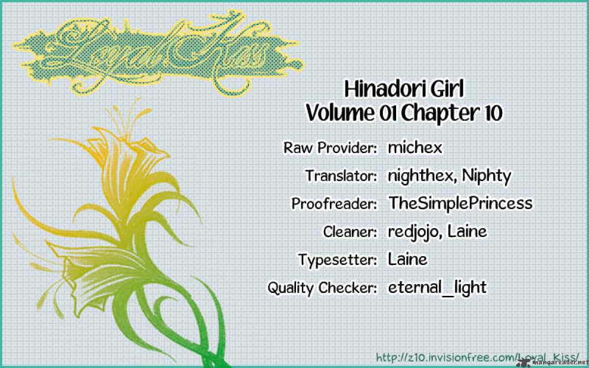 Hinadori Girl Chapter 10 Page 2