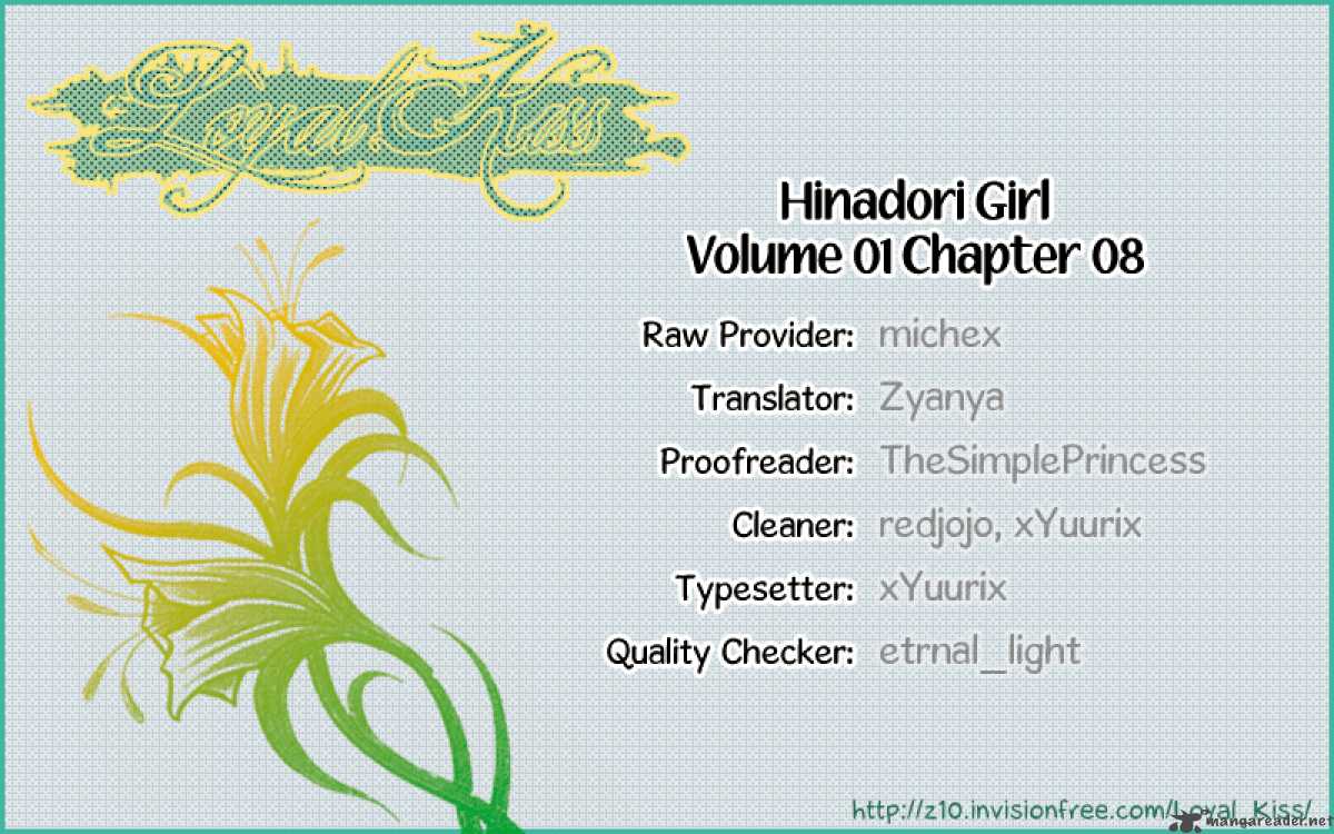 Hinadori Girl Chapter 8 Page 2