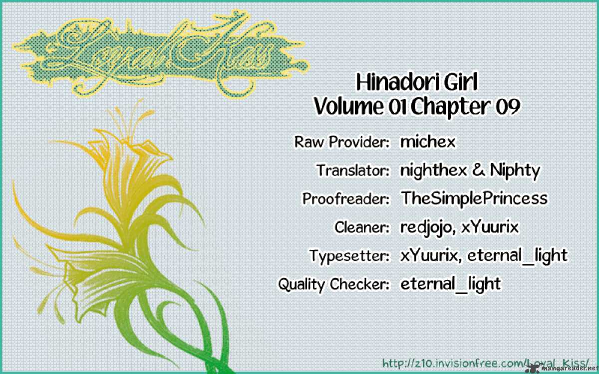 Hinadori Girl Chapter 9 Page 2