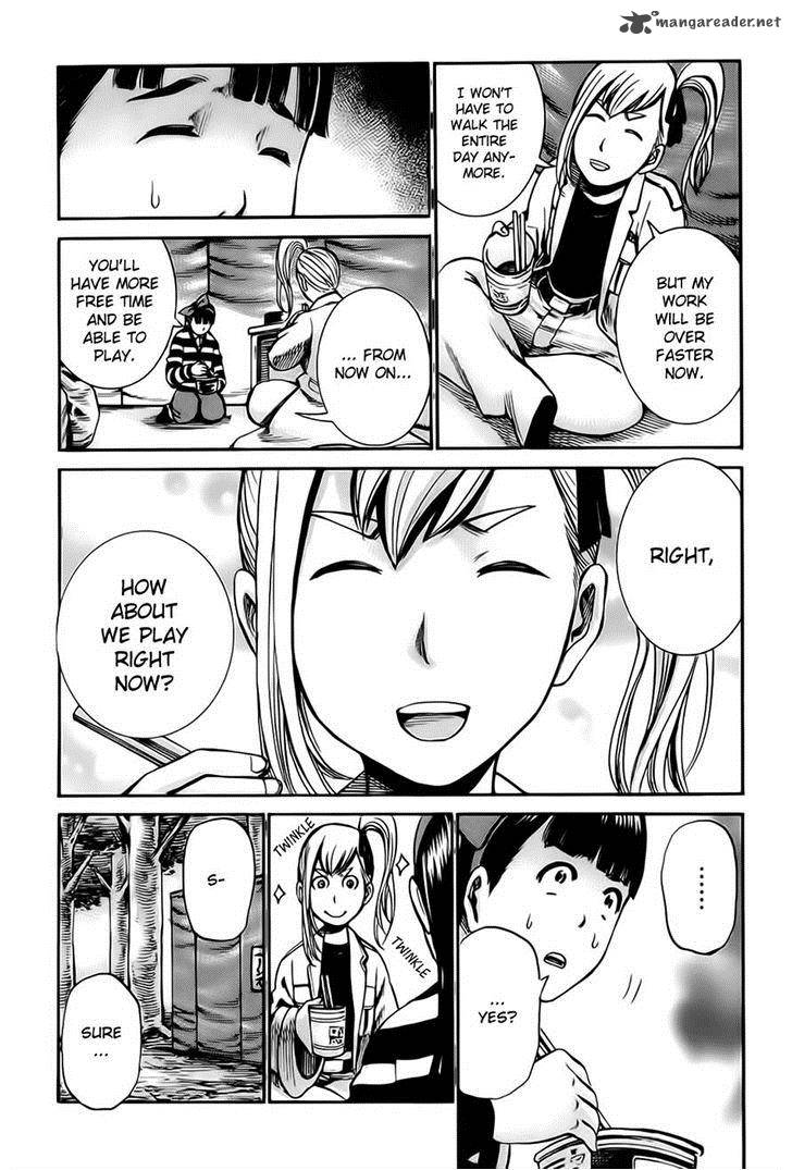 Hinamatsuri Chapter 34 Page 14