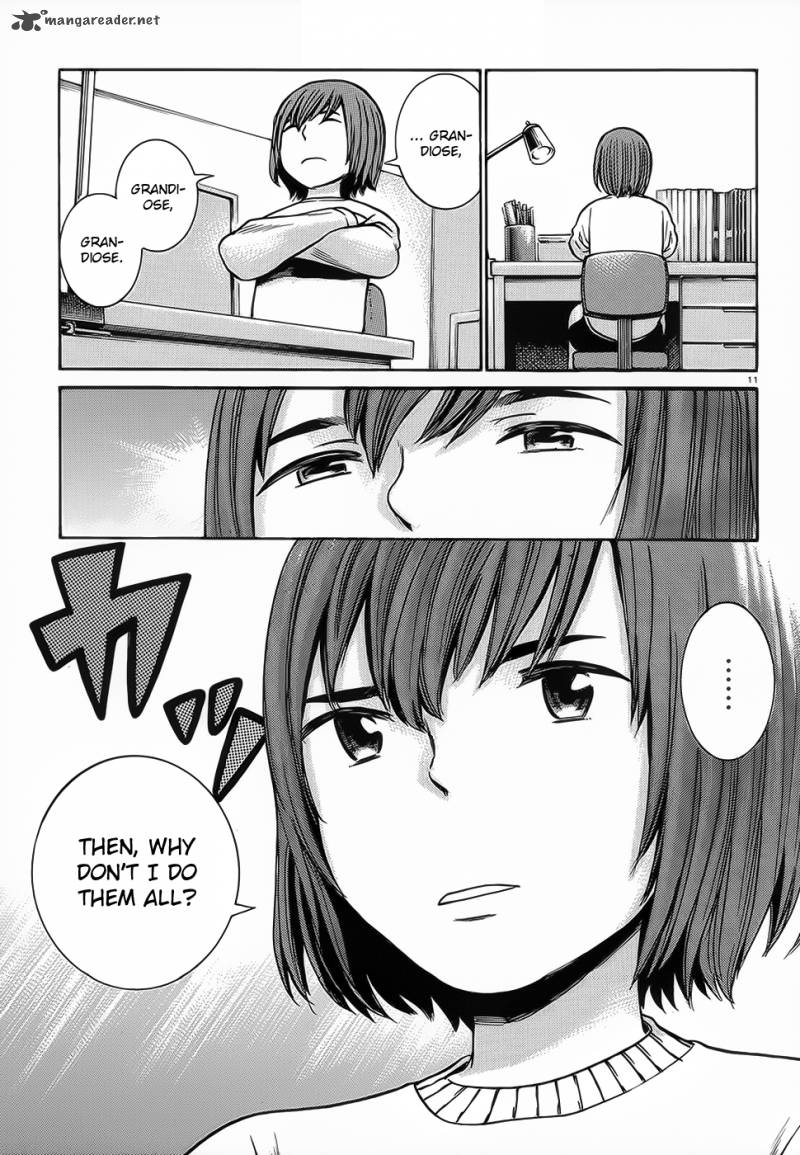 Hinamatsuri Chapter 37 Page 12