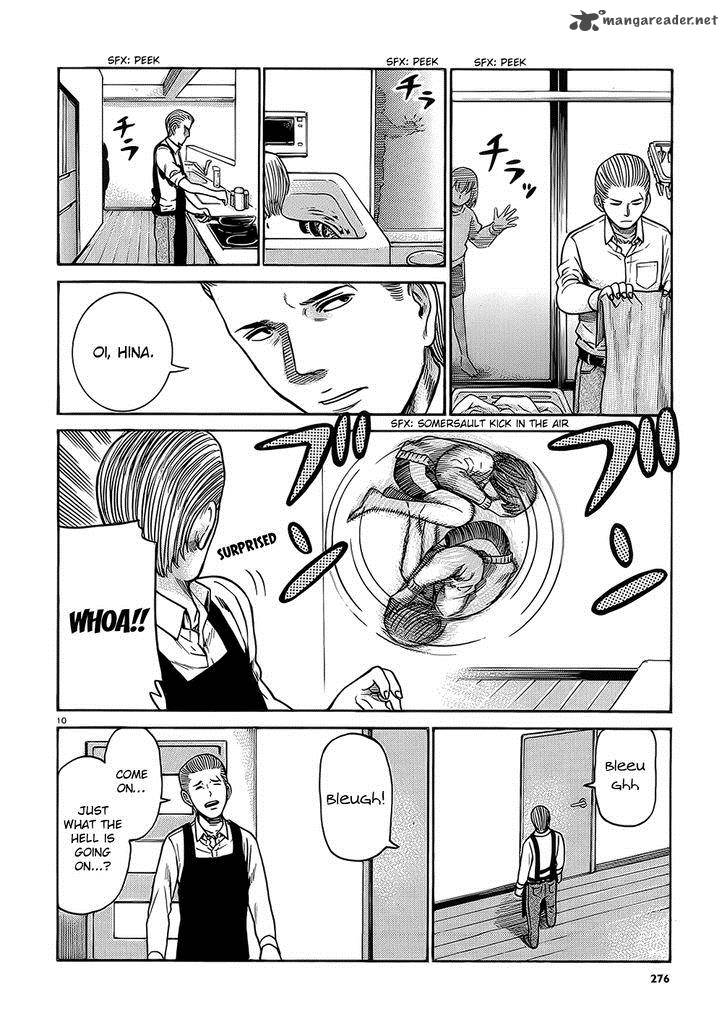 Hinamatsuri Chapter 38 Page 10