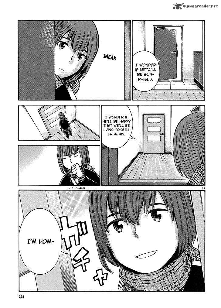 Hinamatsuri Chapter 38 Page 27