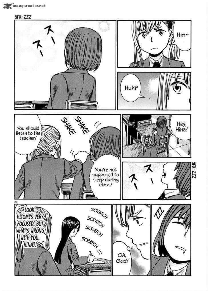 Hinamatsuri Chapter 42 Page 21