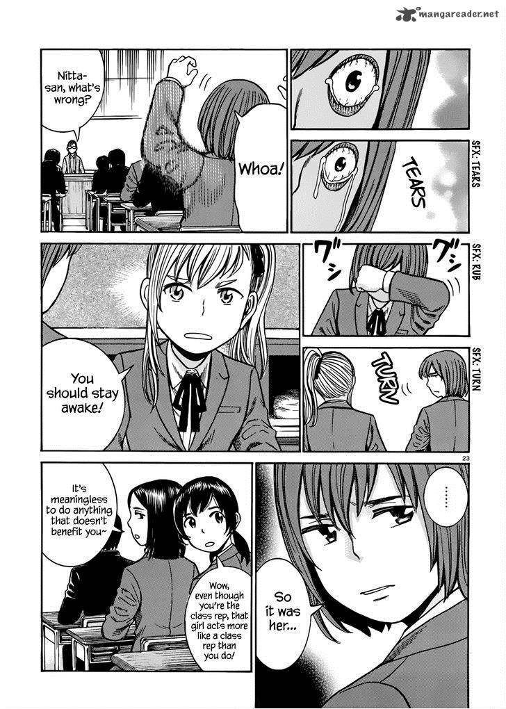 Hinamatsuri Chapter 42 Page 24