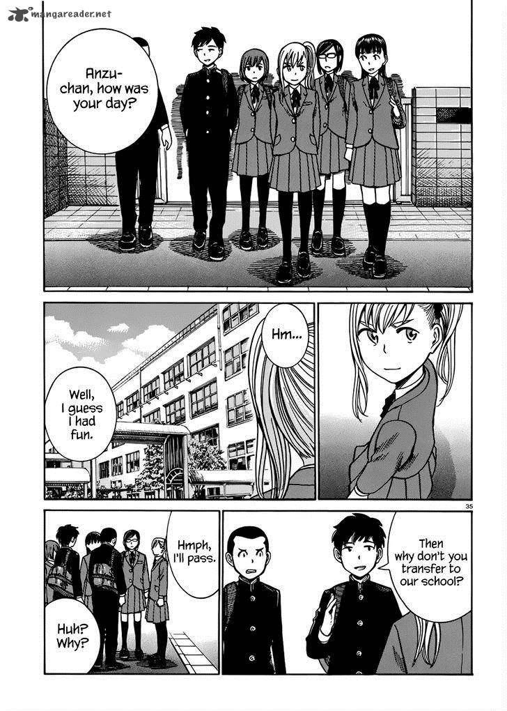 Hinamatsuri Chapter 42 Page 36