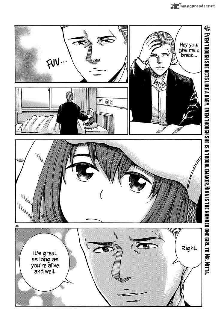 Hinamatsuri Chapter 46 Page 37