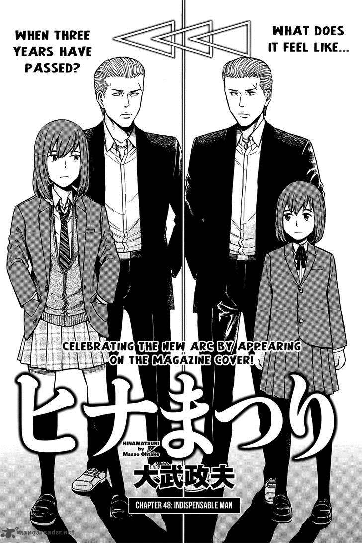 Hinamatsuri Chapter 48 Page 2