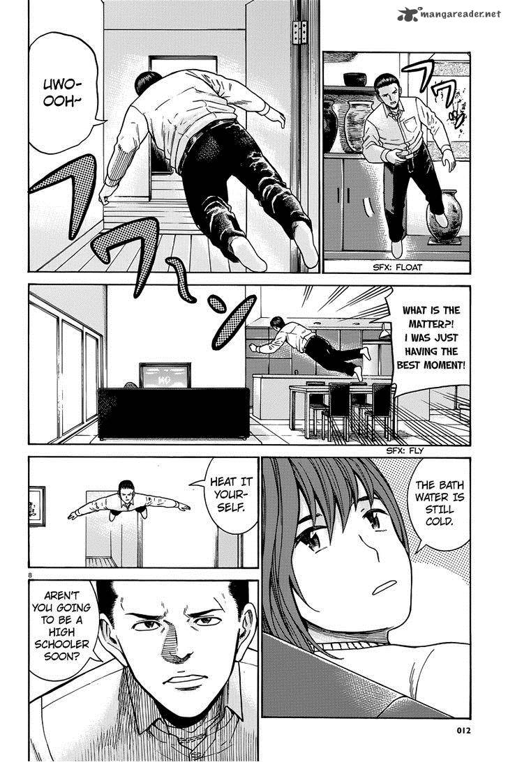 Hinamatsuri Chapter 48 Page 9