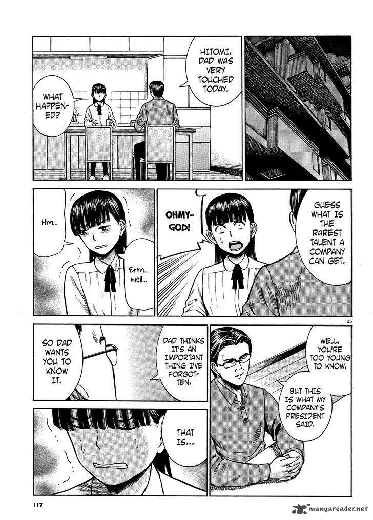 Hinamatsuri Chapter 50 Page 35