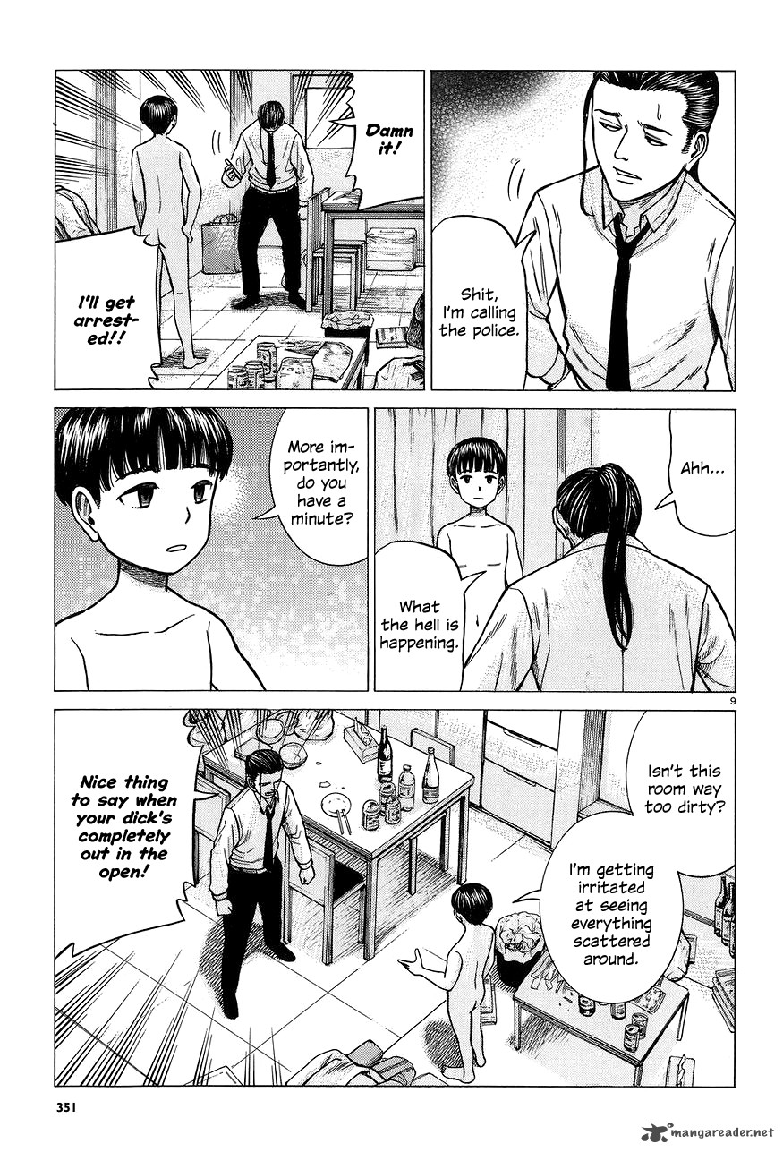 Hinamatsuri Chapter 65 Page 9