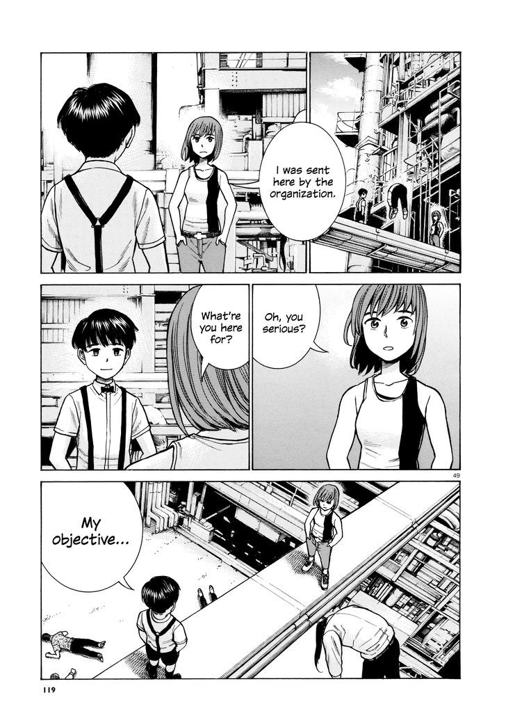 Hinamatsuri Chapter 68 Page 48