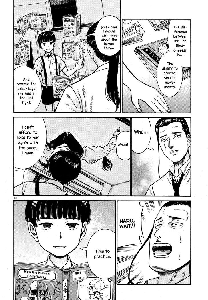 Hinamatsuri Chapter 72 Page 10