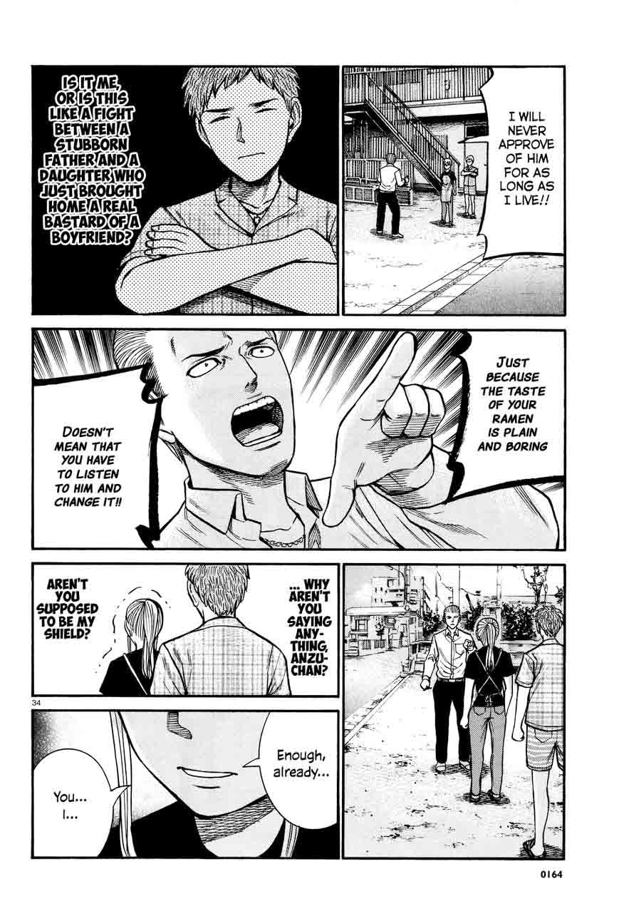 Hinamatsuri Chapter 73 Page 34